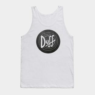 duff black vintage Tank Top